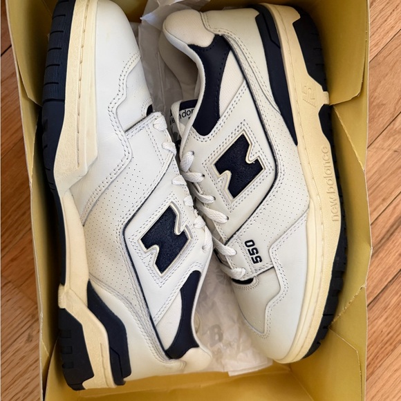 New Balance Aimé Leon Dore Yellow and Blue Sneakers - Picture 2 of 4